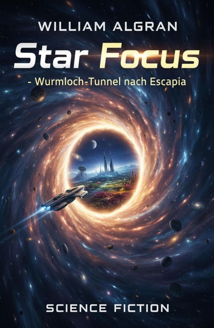 Star Focus - Wurmloch-Tunnel nach Escapia: Science Fiction - William Algran