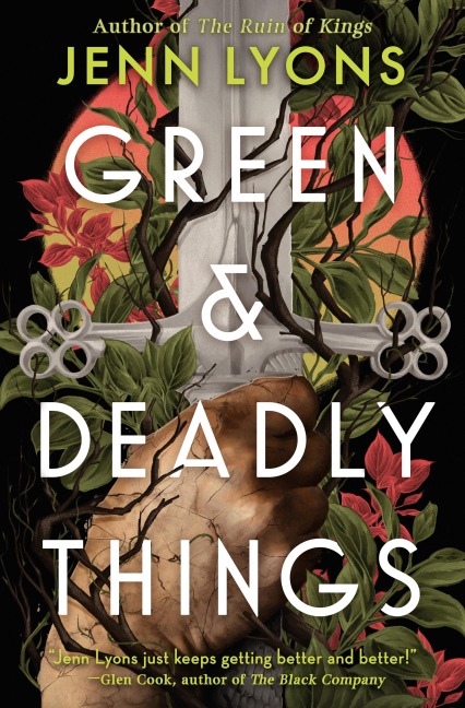 Green and Deadly Things - Jenn Lyons