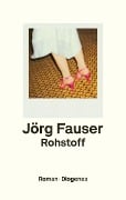 Cover-Bild zum Titel 'Rohstoff' von 'Jörg Fauser'