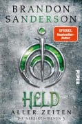 Cover-Bild zum Titel 'Held aller Zeiten' von 'Brandon Sanderson'