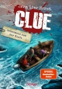 Cover-Bild zum Titel 'CLUE 3. Geheimnis aus der Tiefe' von 'Jørn Lier Horst'