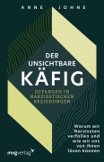 Cover-Bild zum Titel 'Der unsichtbare Käfig - gefangen in narzisstischen Beziehungen' von 'Anne Johne'