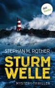 Cover-Bild zum Titel 'Sturmwelle' von 'Stephan M. Rother'