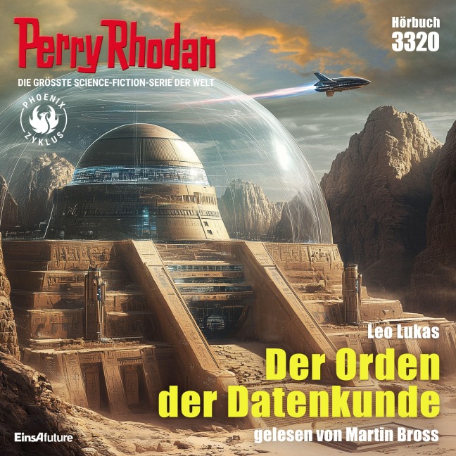 Perry Rhodan 3320: Der Orden der Datenkunde - Leo Lukas