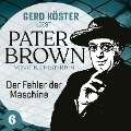 Cover-Bild zum Titel 'Der Fehler der Maschine' von 'Gilbert Keith Chesterton'