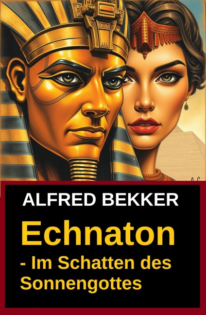 Echnaton - Im Schatten des Sonnengottes - Alfred Bekker