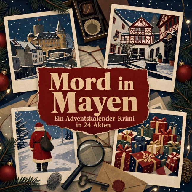 Mord in Mayen - Nora Krause