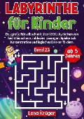 Labyrinthe für Kinder ab 5 Jahren - Band 23 - Lena Krüger