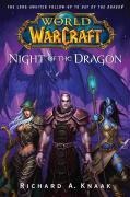 Cover-Bild zum Titel 'World of Warcraft: Night of the Dragon' von 'Richard A. Knaak'