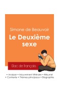 Cover-Bild zum Titel 'Réussir son Bac de français 2025 : Analyse du tome 1 de l'essai Le Deuxième sexe de Simone de Beauvoir' von 'Simone de Beauvoir'