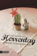 Cover-Bild zum Titel 'Herrentag' von 'Hans-Henner Hess'