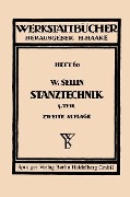 Cover-Bild zum Titel 'Stanztechnik' von 'Walter Sellin'