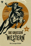 Cover-Bild zum Titel 'Die Larrigan-Brüder' von 'Joe Juhnke'