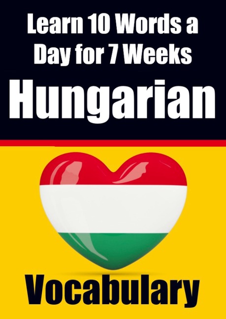 Hungarian Vocabulary Builder - Auke de Haan, Skriuwer Com