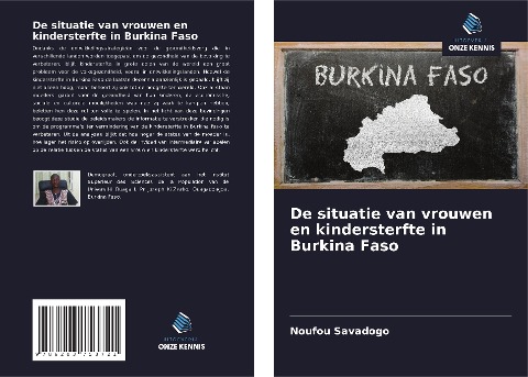 De situatie van vrouwen en kindersterfte in Burkina Faso - Noufou Savadogo