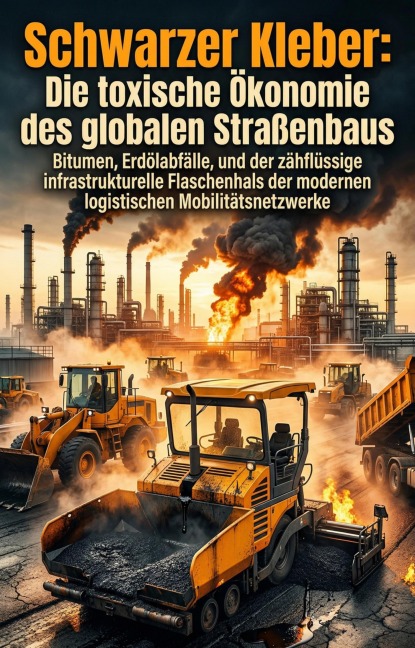 Schwarzer Kleber: Die toxische Ökonomie des globalen Straßenbaus - Niko Wieloch