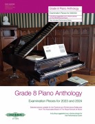 Grade 8: Piano Anthology - Examination Pieces for 2023 and 2024- (Performance Notes by Norman Beedie) - 