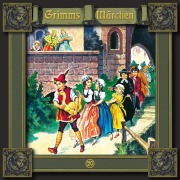 Cover-Bild zum Titel 'Die goldene Gans / Doktor Allwissend / Der Königssohn, der sich vor nichts fürchtet' von 'Brüder Grimm'