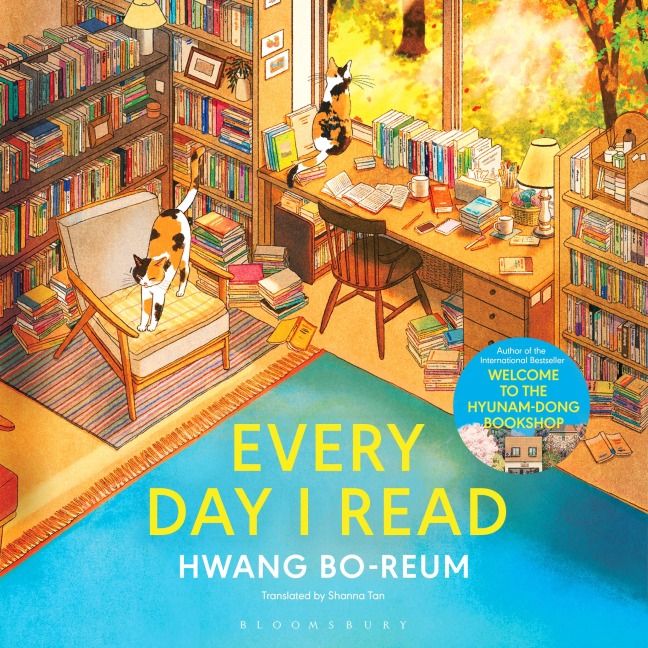 Every Day I Read - Hwang Bo-Reum