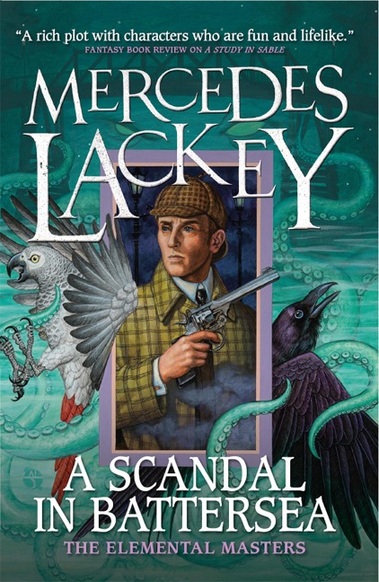 A Scandal in Battersea - Mercedes Lackey