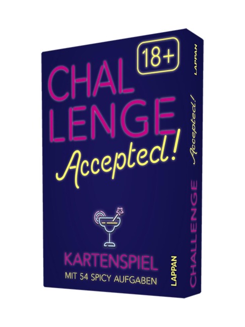 Challenge Accepted! 18+ - Lappan Verlag