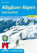 Cover-Bild zum Titel 'Allgäuer Alpen und Lechtal' von 'Stephan Baur'