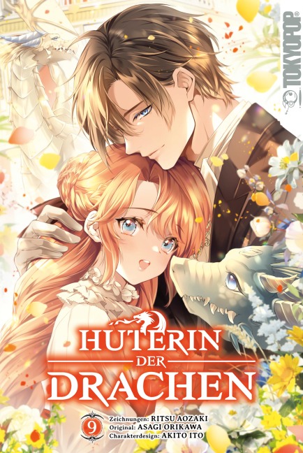 Hüterin der Drachen, Band 09 - Asagi Orikawa, Akito Ito
