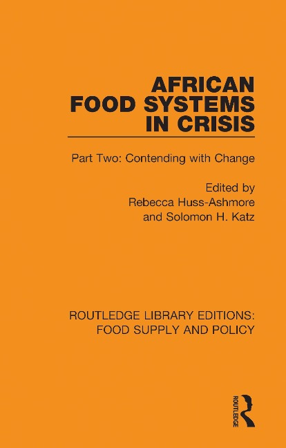 African Food Systems in Crisis - 