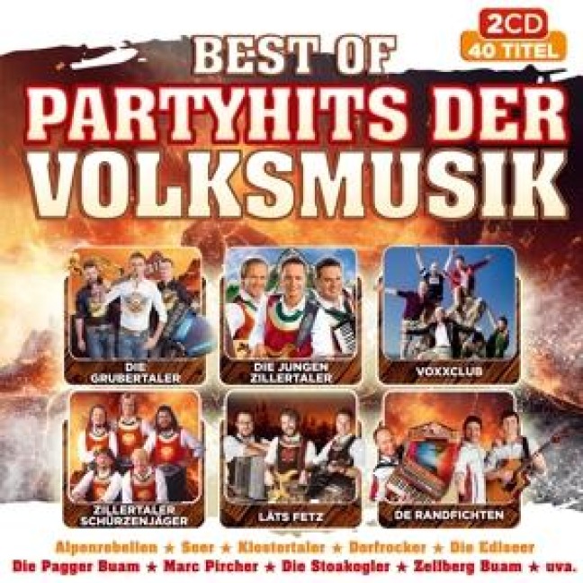 Best of Partyhits der Volksmusik - Interpreten