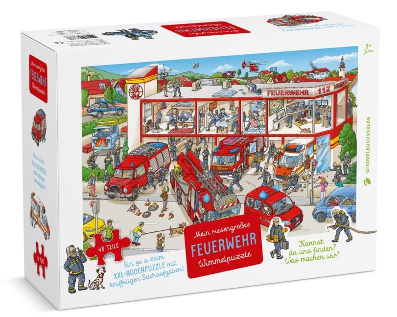 Feuerwehr Puzzle - 
