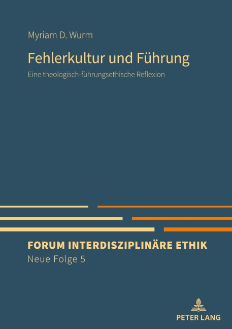 Fehlerkultur und Führung - Myriam Wurm