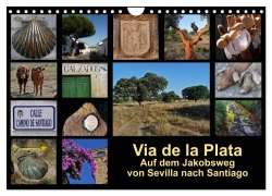 Cover-Bild zum Titel 'Via de la Plata - auf dem Jakobsweg von Sevilla nach Santiago (Wandkalender 2026 DIN A4 quer), CALVENDO Monatskalender' von 'Rina B.'