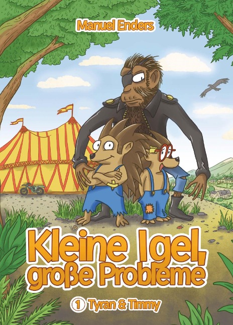 Kleine Igel - große Probleme - Manuel Enders