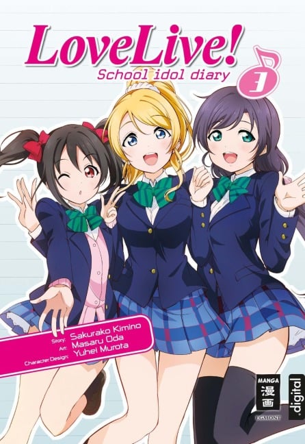 Love Live! School idol diary 03 - Sakurako Kimino, Masaru Oda