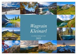 Wagrain Kleinarl im schönen Salzburger Land (Wandkalender 2025 DIN A2 quer), CALVENDO Monatskalender - Christa Kramer