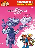 Cover-Bild zum Titel 'Spirou und Fantasio 31: Das geheimnisvolle Virus' von 'Janry, Tome'