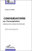 Cover-Bild zum Titel 'CONVERSATIONS SUR L'HOMO(PHOBIE)' von 'Clauzard'