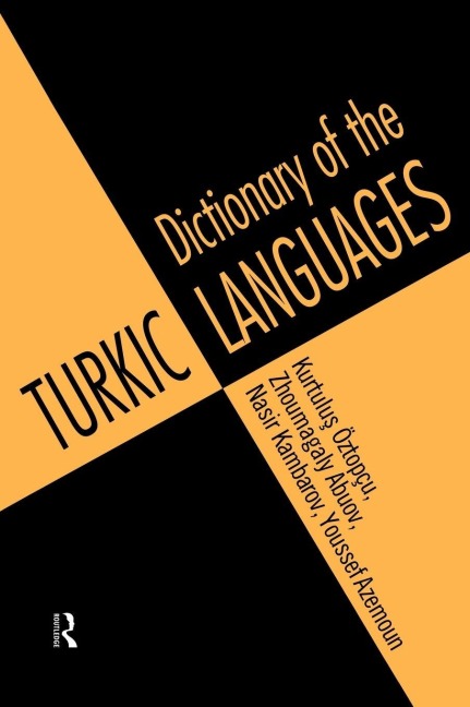 Dictionary of Turkic Languages - 