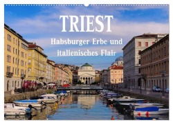 Cover-Bild zum Titel 'Triest - Habsburger Erbe und italienisches Flair (Wandkalender 2027 DIN A2 quer), CALVENDO Monatskalender' von 'Lianem'