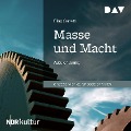 Cover-Bild zum Titel 'Masse und Macht' von 'Elias Canetti'