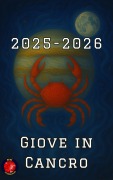 Cover-Bild zum Titel 'Giove in Cancro 2025-2026' von 'Alina Rubi'