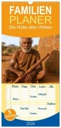 Cover-Bild zum Titel 'Familienplaner 2026 - Die Hüter alter Welten mit 5 Spalten (Wandkalender, 21 x 45 cm) CALVENDO' von 'Kerstin Waurick'