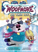 Cover-Bild zum Titel 'The Woofmore on Thin Ice (the Woofmore #3)' von 'Donna Gephart, Lori Haskins Houran'