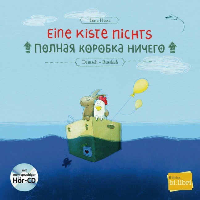 Eine Kiste Nichts. Kinderbuch Deutsch-Russisch - Lena Hesse
