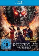 Cover-Bild zum Titel 'Detective Dee und die Stadt der lebenden Toten' von 'Liu Hang'