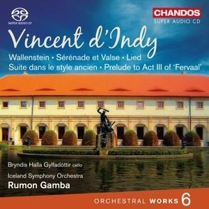 Orchesterwerke Vol.6 - Gylfadottir/Gamba/Iceland SO