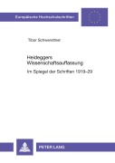 Cover-Bild zum Titel 'Heideggers Wissenschaftsauffassung' von 'Tibor Schwendtner'