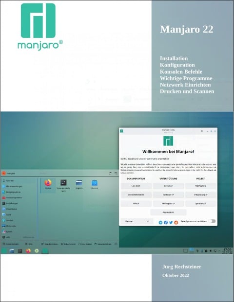Manjaro 22 - Jürg Rechsteiner