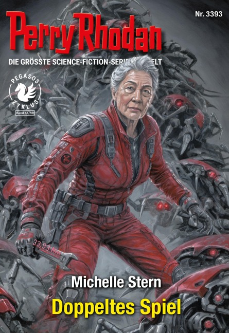 Perry Rhodan 3393: Doppeltes Spiel - Michelle Stern