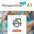 Perspectivas contigo A1. Kurs- und Übungsbuch mit Vokabeltaschenbuch und Übungsgrammatik als Paket - 